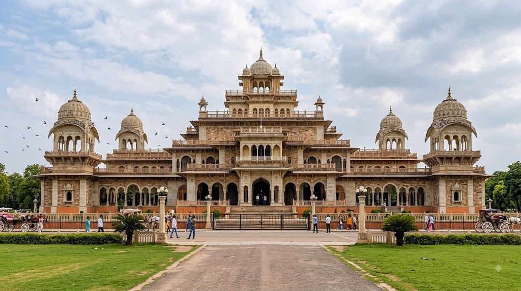 Albert Hall Museum Jaipur